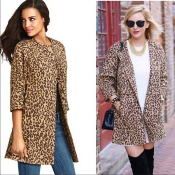 Cabi Carol Anderson by Invitation 990 Leopard Estate Jacket Size XS - Picture 14 of 14